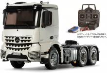 TAMITA 1/14 RC Big Truck Series No.51 Mercedes-Benz Actros 3363 x 4 Classic Space Full Operation Set Truck 56351