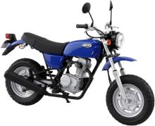 Aoshima Bunka Kyozai Co., Ltd. (AOSHIMA) 1/12 The Bike Series No. 40 Honda HC07 Ape 100 6 Plastic Model (Motorcycle)