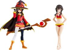 SERIE DE MODELOS DE PLÁSTICO KADOKAWA KONOSUBA: ¡La bendición de Dios en este maravilloso mundo! 3 Megumin DX ver. Modelo de plástico precoloreado