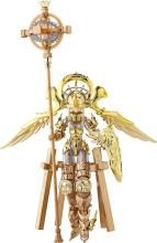 Max Factory PLAMAX GODZ ORDER GO 05 Overlord Gabriel DX Plated Ver. Non-Scale Assembled Plastic Model