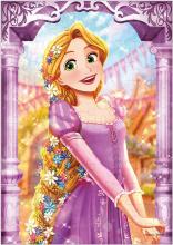 108 Piece Jigsaw Puzzle Disney Cheerful Rapunzel (18.2 x 25.7 cm) D-108-036