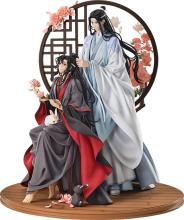 Wei Wuxian & Lan Wangji from the anime 
