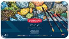 Derwent color pencil studio 36 colors set 32198