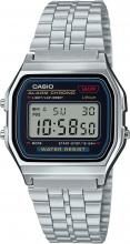 CASIO Casio Collection Watch Made in Japan A159WA-N1JH Men's Silver