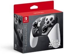 Nintendo Switch Pro Controller Super Smash Bros. SPECIAL Edition