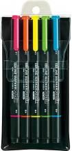 KOKUYO Fluorescent Marker Beetle Tip 2 Colors Dual Color PM-L303-3
