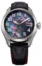 KENTEX Aviator Watch S793M-01 Men's Silver