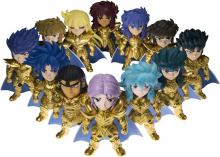 TAMASHII NATIONS BOX Saint Seiya ARTlized -Gather! The Strongest Golden Saint - (BOX) Approx. 80mm PVC & ABS Painted Action Figure
