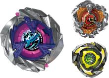 TAKARA TOMY BEYBLADE X UX-15 Shark Scale Deck Set