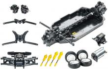 TAMITA Semi-Assemble Series No.7 Semi-Assemble First Try RC Kit TT-02B Chassis (with Neo Scorcher Body) Off-Road 57987