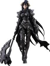 GOOD SMILE COMPANY POP UP PARADE Overlord Albedo Armor Ver. L Size Non-Scale Plastic Pre-painted Finished Figure