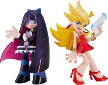 GOOD SMILE COMPANY POP UP PARADE Panty & Stocking with Garterbelt Panty & Stocking Set, Non-Scale Plastic, Pre-Painted Finished Figure