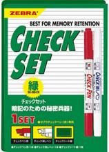 Mitsubishi Pencil Highlighter Propus Window Quick Dry 10 Colors PS138T10C