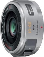 Panasonic Standard Zoom Lens for Micro Four Thirds Lumix GX VARIO PZ 14-42mm / F3.5-5.6 ASPH./POWER OIS Silver H-PS14042-S