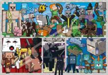 (Made in Japan) Beverly 1000-Piece Jigsaw Puzzle Granblue Fantasy 5th Anniversary Key Visual (49x72cm) 1000-118