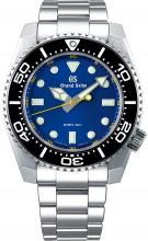 Grand Seiko SBGE255 Watch Blue Dial Spring Drive GMT