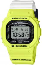 G-SHOCK Digital 5600 Watch Men's Lightning Yellow DW-5600TGA-9JF