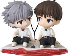 Good Smile Arts Shanghai Evangelion Mini Memory Shinji Ikari & Kaworu Nagisa Non-scale Plastic Painted Finished Figure