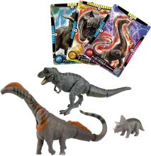 Takara Tomy Ania Jurassic World Land Titanosaurus DX Set Animal Dinosaur Toy for Ages 3 and Up