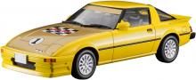 Hasegawa Yoroshiku Mechadoc Mazda Savanna Champ RX-7 (Comics Version) 1/24 Scale Plastic Model SP634 (Automobile)