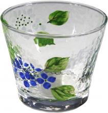 Adelia Tsugaru Vidro Sake Cup Gift Set 5 Styles Mini Glass Cosmetic Box Made in Japan FS-49573