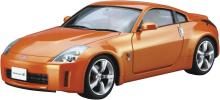 Aoshima Bunka Kyozai (AOSHIMA) The Model Car No. 33 1/24 Nissan Z33 Fairlady Z Version ST 7 Plastic Pre-Colored Plastic Model