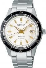 SEIKO PRESAGE Mechanical Automatic winding (with hand winding) Sapphire glass SARY051 Silver