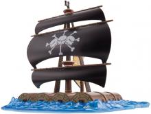 ONE PIECE Great Ship (Grand Ship) Collection Spade Pirates Pirate Ship Plastic Model