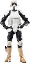 Star Wars STAR WARS Black Series Biker Scout, Star Wars Episode VI Return of the Jedi 40th Anniversary 6" (15cm) Size Action Figure, Ages 4+ F7074 Authentic
