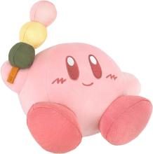 Sanei Boeki Kirby of the Stars Fluffy Japanese Collection Kirby Three-Color Dango Plush Toy (S) W17 x D14 x H16cm Plush Toy KFW01