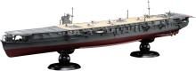 1/700 Imperial Japanese Navy Series No.24 EX-2 Japanese Navy Aircraft Carrier Soryu Full Hull Model (with Wooden Deck Stickers) Plastic Model
