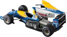 Hasegawa 1/24 Williams FW14 Super Detail Plastic Model CH56 (Car)