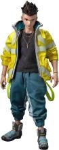 ThreeZero FigZero Cyberpunk Edge Runners 1/6 David Martinez 1/6 Scale ABS & PVC & POM Painted Movable Figure