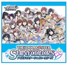 Weiss Schwarz Booster Pack The Idolmaster Shiny Colors BOX