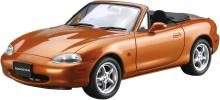 Aoshima Bunka Kyozai (AOSHIMA) The Model Car No. 117 1/24 Mazda NB8C Roadster RS 99 Plastic Model