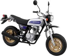 Aoshima Bunka Kyozai Co., Ltd. (AOSHIMA) 1/12 The Bike Series No. 41 Honda HC07 Ape 100 Deluxe 8 Plastic Model (Motorcycle)