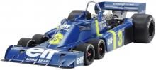 Tamiya 1/12 Big Scale Series No.36 Tyrell P34 Six Wheeler with Etching Parts Plastic Model 12036 Molding Color