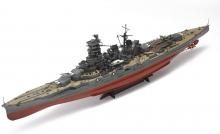 AOSHIMA 1/350 Iron Clad Series Steel Ship Japanese Navy Battleship Kongo Retake
