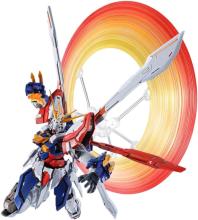 METAL BUILD God Gundam & God Gundam II (Second) Die-cast & ABS & PVC Approximately 180mm Pre-painted Figure
