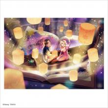 Tenyo Jigsaw Puzzle A shining miracle story (Rapunzel on the tower) 500 pieces (35 x 49 cm)