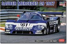 Hasegawa 1/24 Sauber-Mercedes C9 1987 Plastic Model 20753 (Car)