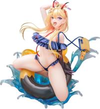 Azure Lane Kumano Fancy Wave 1/6 scale plastic painted finished figure