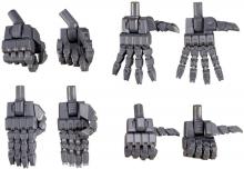 MSG Modeling Support Goods Hand Unit Wild Hand 2 Overall Length Approximately 25mm NON Scale Plastic Model