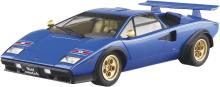 Aoshima Bunka Kyozai (AOSHIMA) The Supercar No.18 1/24 76 Wolf Countach Ver.2 Plastic Pre-Colored Plastic Model