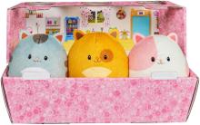 Gabby's Dollhouse Hamster Cat Friendly Plush Toy Set