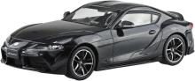 Aoshima Bunka Kyozai Co. Ltd. (AOSHIMA) 1/32 Rakupla Snap Kit No. 13-BK Toyota GR Supra 2019 Black Metallic Pre-Colored Plastic Model (Automobile)