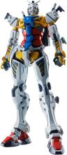 METAL ROBOT Spirits <SIDE MS> White Gundam Die-cast & PVC Pre-painted Figure, Approx. 155mm