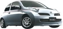 1/24 Inch Up Series No.1005 NISSAN MARCH (K12 NISMO S-tune) NISMO 40th Anniversary Assembled Case Included Plastic Model