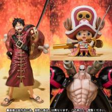 Figuarts ZERO [Super Gekisen] One Piece Shanks & Uta -ONE PIECE FILM RED Ver.- About 240mm PVC & ABS pre-painted figure