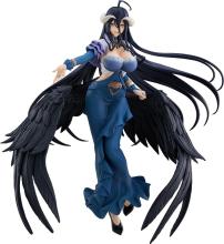 GOOD SMILE COMPANY POP UP PARADE SP Overlord Albedo Jet Black Dress Ver. Non-scale plastic pre-painted figure